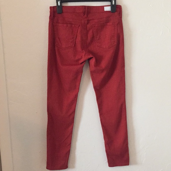 AG Adriano Goldschmied Stevie straight leg Size 27 - Picture 4 of 4